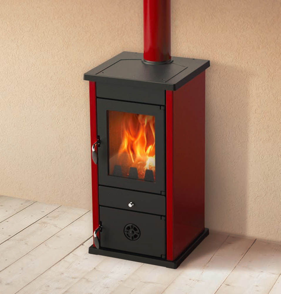 Calefactor a Leña, modelo Thermo Vesta 12 Kw